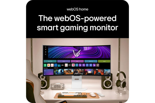 LG UltraGear OLED Gaming Monitor 32GS95UV-B, 32 inch UHD 4K, Dual mode 4K: 240Hz / FHD: 480Hz, 0.03ms Response Time, NVIDIA G-Sync & AMD FreeSync Premium Pro, 7W Stereo speakers, DisplayPort, HDMI 2.1