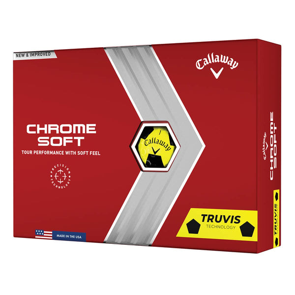 Callaway Golf Chrome Soft Golf Balls