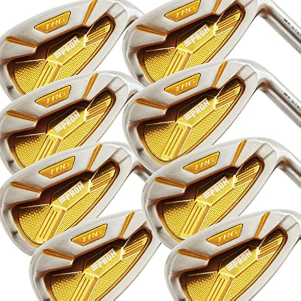 Japan Pron Iron Mens Set or Single Golf Club,Chrome Finish,TRG22 Model