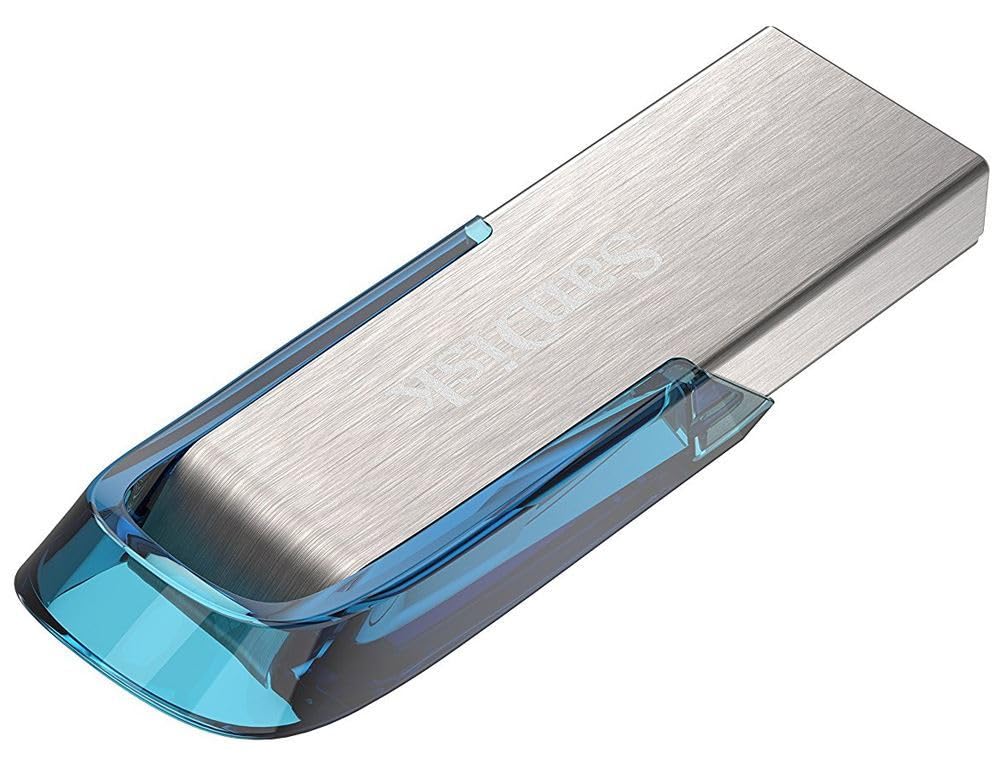 SanDisk Ultra Flair 256GB USB 3.0 Flash Drive, USB Stick, memory stick with transfer speeds up to 150MB/s Read, Durable, Sleek Metal Casing, Silver/Black