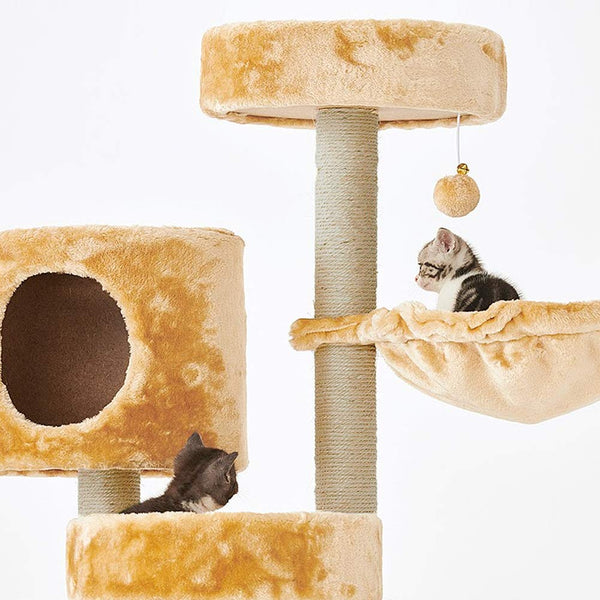 Aoneky 6mm/ 8mm/10mm Cat Scratching Sisal Rope Posts Trees 33FT-328FT, Hemp Rope for Decoration, DIY or (164FT, 8mm)