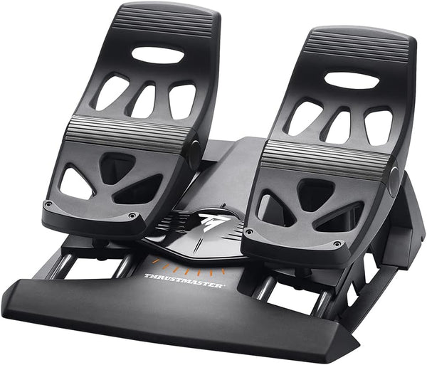Thrustmaster TFRP T. Flight Rudder Pedals - Precise Rudder Control with S.M.A.R.T Technology for PC and PlayStation