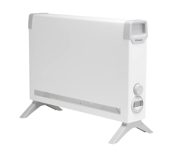 Dimplex ML2TSTIE7 2kW Convector Heater, Electric Freestanding & Wall Mountable Plug In Electric Heater, with Thermostat, Electronic Timer, Portable or