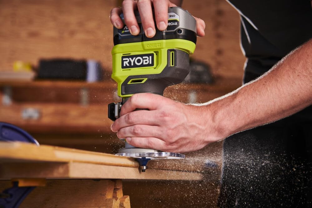 RYOBI RTR18-0 18V Cordless Trim Router