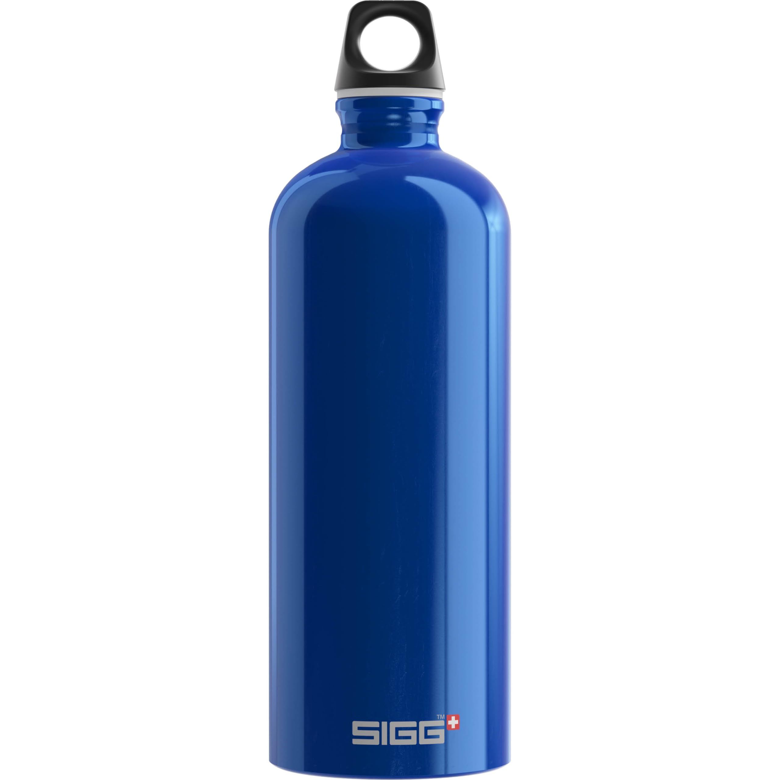 Sigg - Aluminum Water Bottle - Traveller - Climate Neutral Certified - Suitable For Carbonated Beverages - Leakproof & Lightweight - BPA Free - 0.6L / 1L/ 1.5L