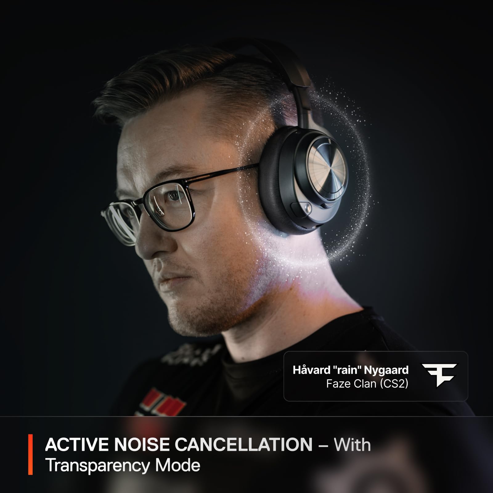 SteelSeries Arctis Nova Pro Wireless Xbox Omni-Platform Gaming Headset — Neodymium Magnetic Drivers — Active Noise Cancellation — 2 Battery System — Xbox, PC, PS5, PS4, Switch, Mobile