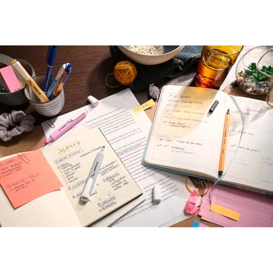 STABILO swing cool Pastel - Highlighter - Pack of 8 - Assorted Colours