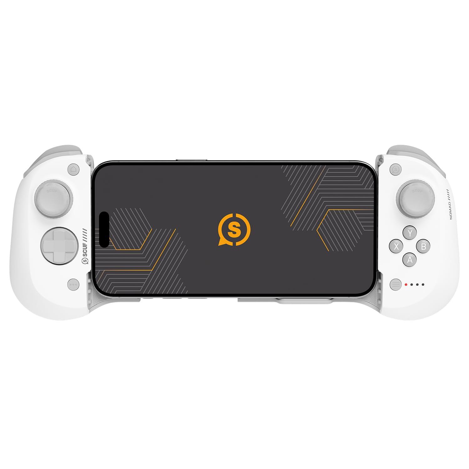SCUF NOMAD Wireless iPhone Mobile Gaming Controller – Customisable Paddles – Anti-Drift Thumbsticks – Bluetooth 5.0 Connectivity – PS Remote, Xbox Game Pass, Apple Arcade, Steam Link – Black