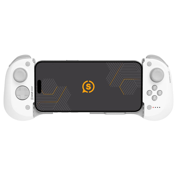 SCUF NOMAD Wireless iPhone Mobile Gaming Controller – Customisable Paddles – Anti-Drift Thumbsticks – Bluetooth 5.0 Connectivity – PS Remote, Xbox Game Pass, Apple Arcade, Steam Link – Black