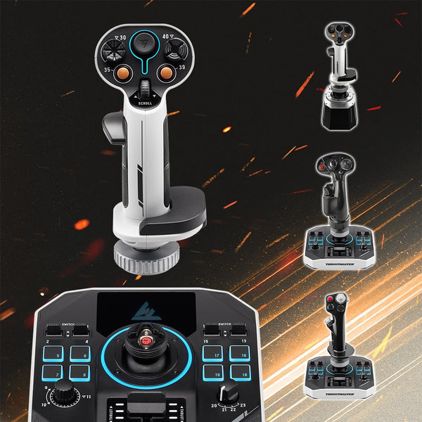 Thrustmaster Sol-R 1 Flightstick - The joystick for combat and space exploration on PC