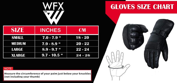 WESTWOOD FOX Motorbike gloves Thinsulate Thermal Motorcycle Leather Gloves Waterproof Winter Summer, mens gloves.