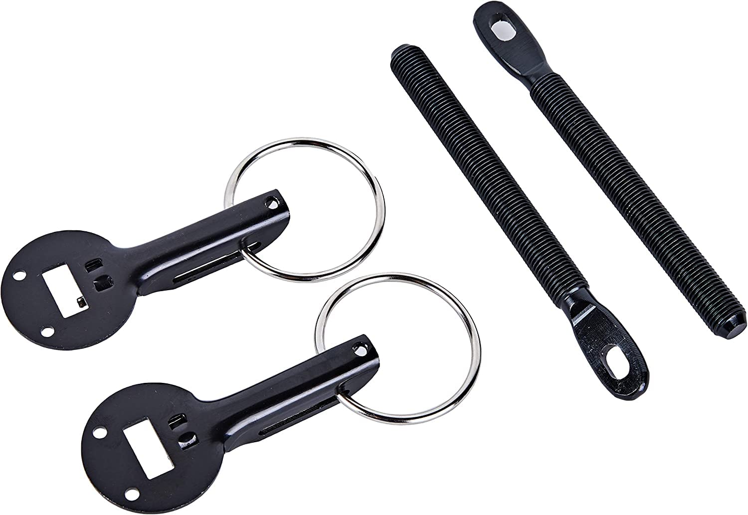 OCC MOTORSPORT BLACK KIT CLOSURE OF BONNET WITH SPRING