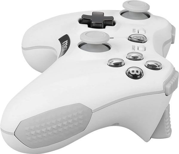 MSI FORCE GC20 V2 WHITE Wired PC Gamepad Controller - Interchangeable D-Pad Covers, Dual Vibration Motors, USB 2.0 - Wired