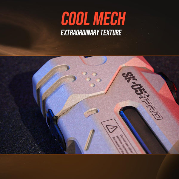 LOOP GEAR SK05 Pro Rechargeable Flat LED Torch with 8000mAh Power Bank, 4360 High Lumens, 10 Lighting Modes, Floodlight & Spotlight, IP68 Bright Flashlight for Camping,Hiking, Emergency & Survival