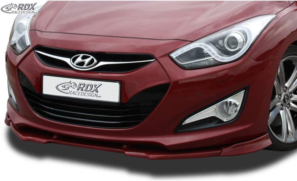 RDX Racedesign Front Bumper Spoiler Vario-X Splitter - Hyundai i40 PU Unpainted