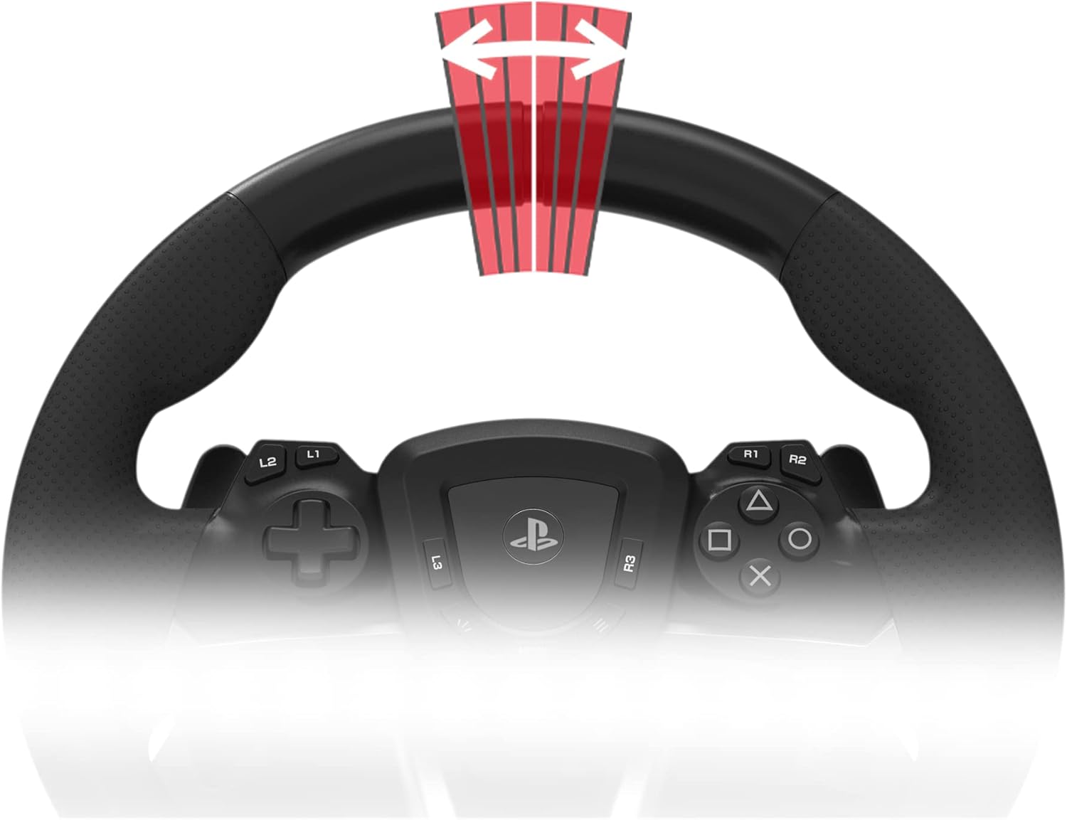 HORI Racing Wheel Apex for Playstation 5, PlayStation 4 and PC - Officially Licensed by Sony (PS5/)