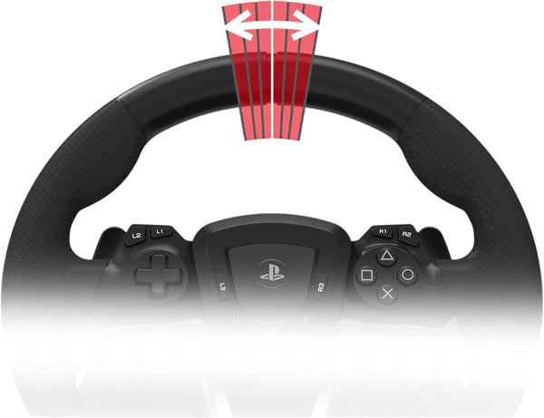 HORI Racing Wheel Apex for Playstation 5, PlayStation 4 and PC - Officially Licensed by Sony (PS5/)