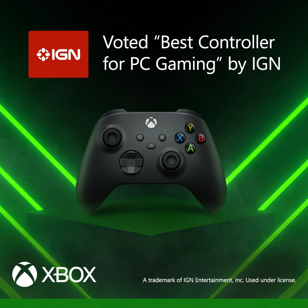 Xbox Wireless Controller – Deep Pink Series X|S, One, and Windows Devices