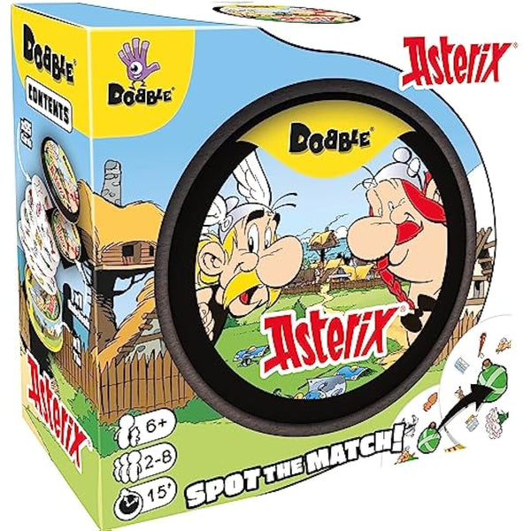 Asmodee | Dobble Asterix | Kids Card Game | Ages 6+ | 2-8 Players | 15 Minutes Playing Time