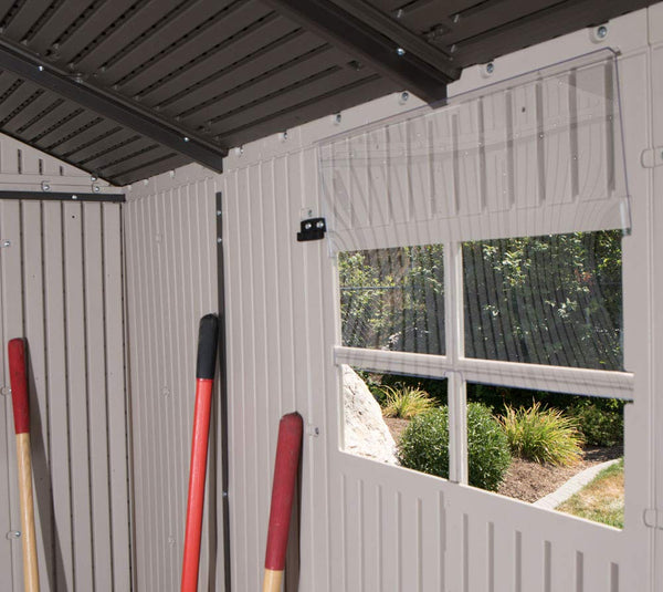 Lifetime 60282 Outdoor Storage Shed, 7 x 12 ft.