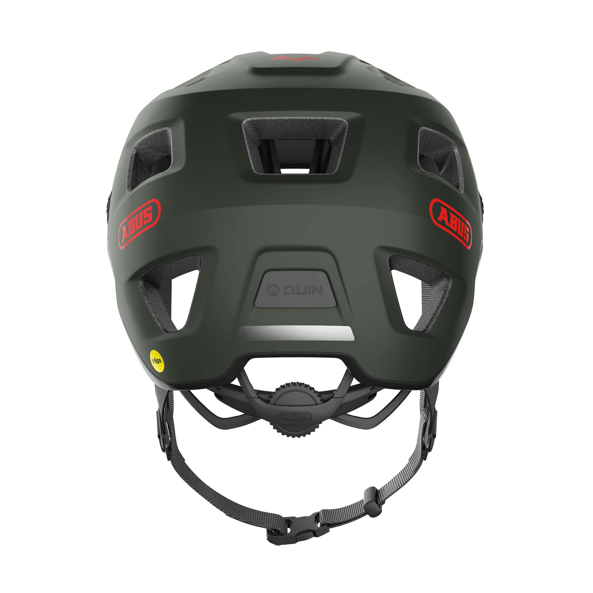 ABUS MTB Helmet MoDrop MIPS - robust bike helmet with impact protection for mountain bikers - individual fit - unisex