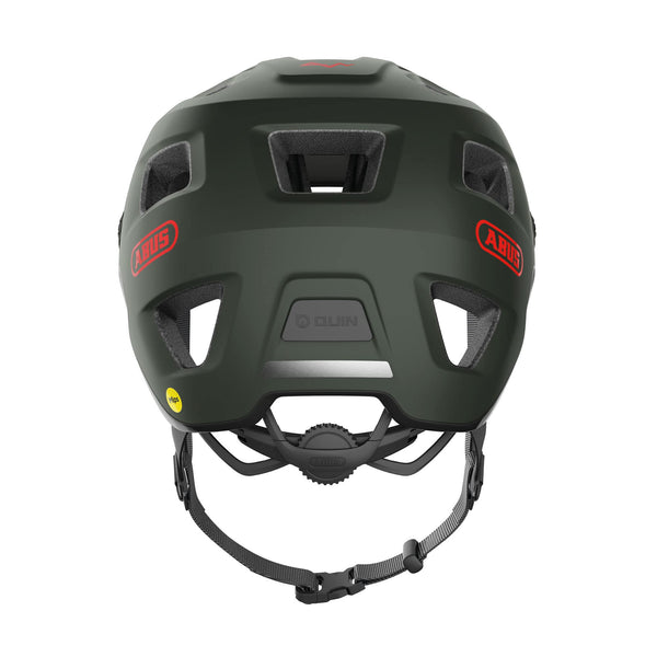 ABUS MTB Helmet MoDrop MIPS - robust bike helmet with impact protection for mountain bikers - individual fit - unisex