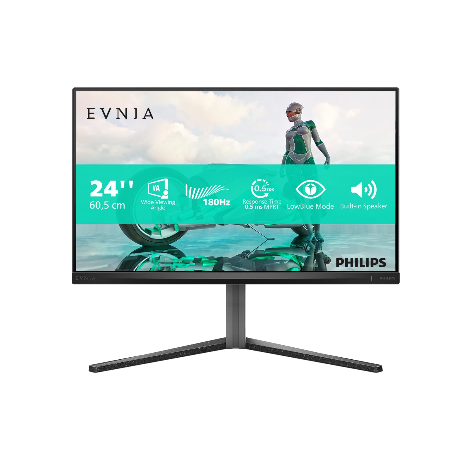 PHILIPS Evnia 32M2N6800M/00 computer monitor 80 cm (31.5") 3840 x 2160 pixels 4K Ultra HD LCD Black