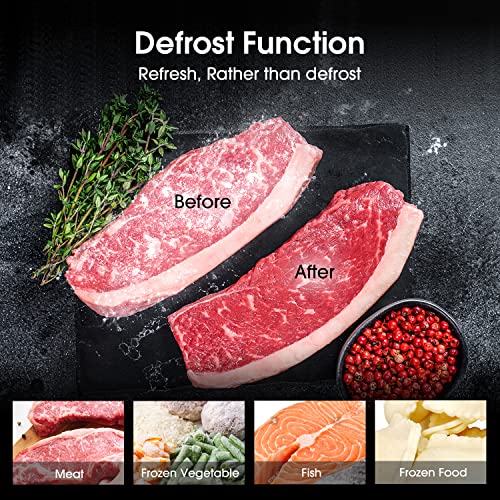 Hisense H23MOBSD1HUK 23 Litre 800W electronic Microwave with Auto Defrost, Digital Display, Smart Cook, Multi level cooking and Easy Clean- Black