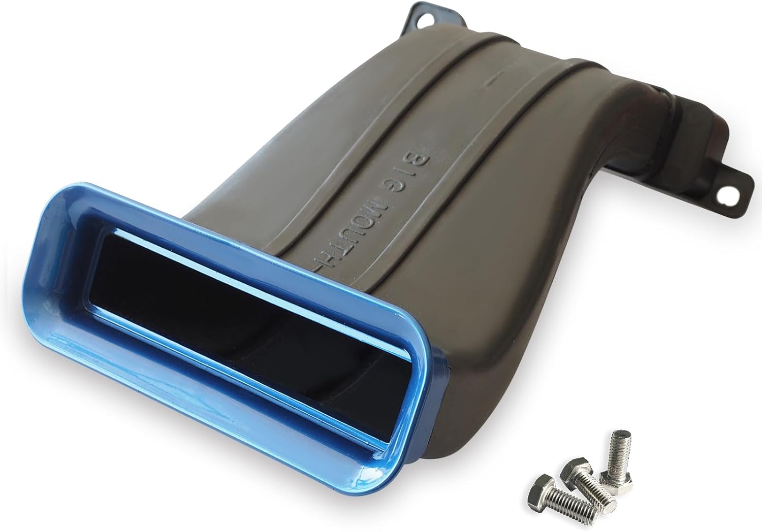 STRAUTOS Short Ram Intake Compatible With 2012-2018 Ford Focus MK3 ST RS Performance Accessories, Cold Air Intake Kit Snorkel，Blue Big Mouth（Screws are Provied)