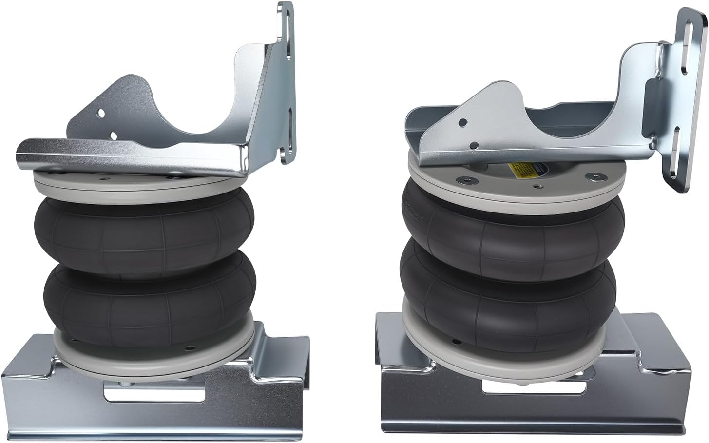 maXpeedingrods Air Suspension Kit for Mercedes-Benz Sprinter 2006-2020, Single rear wheel RWD and FWD, 2 x Air Spring + 7 x Mounting Bracket +Airline + Mounting Bolts, 4000kg