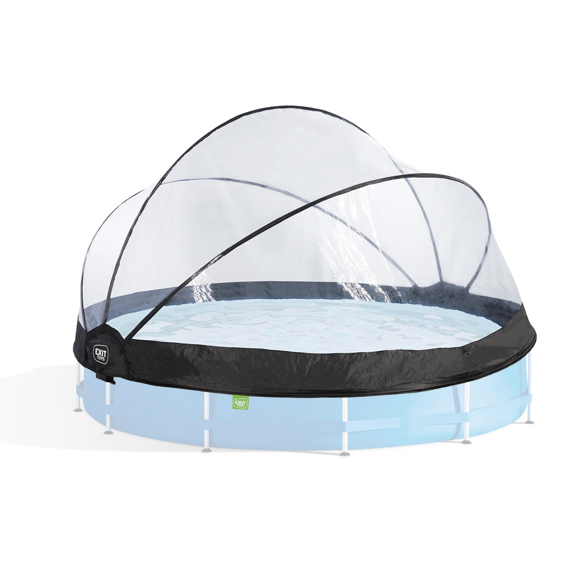 Pool Dome 10 ft - For Intex/Bestway Pools - Keeps Water Warm and Clean - Protects Against Wind and Debris - Excellent Customer Service - Universal Swimming Dome