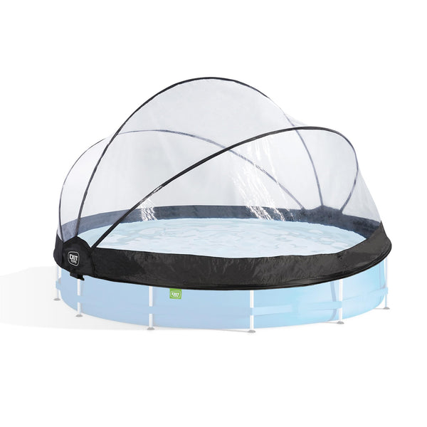 Pool Dome 10 ft - For Intex/Bestway Pools - Keeps Water Warm and Clean - Protects Against Wind and Debris - Excellent Customer Service - Universal Swimming Dome