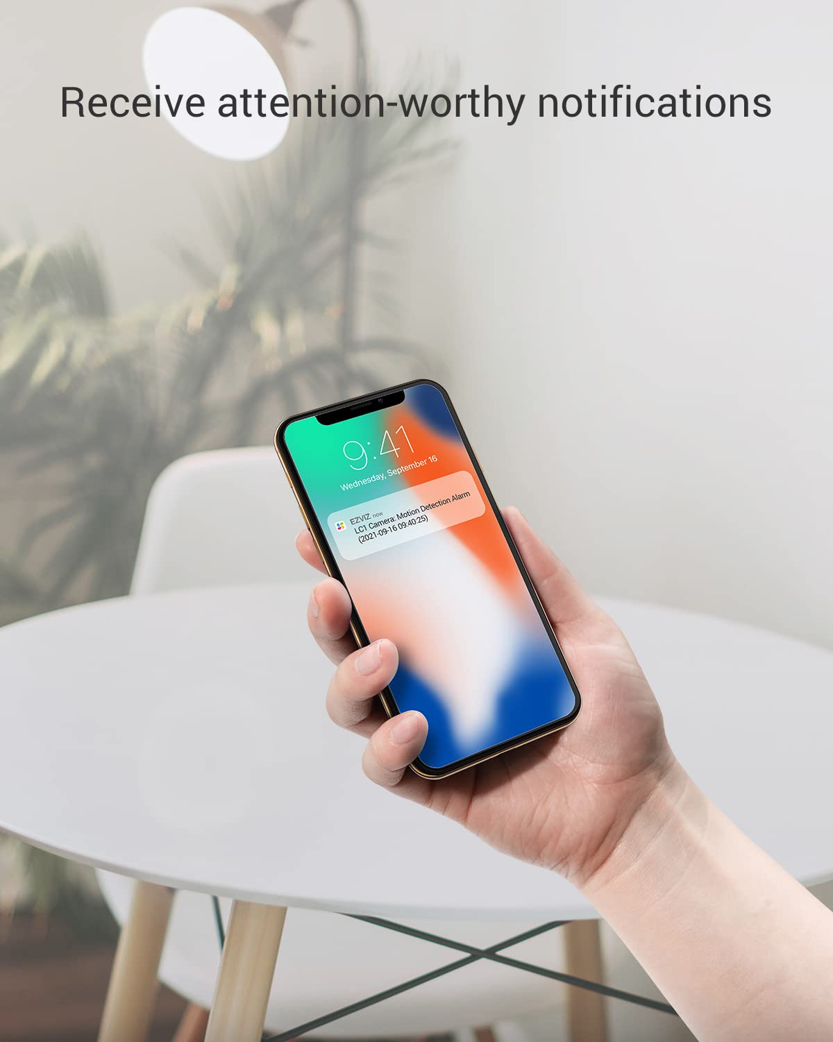 EZVIZ Wired Floodlight Security WiFi Camera Outdoor, Smart PIR Detection, FHD 1080P, 2000 Lumens, 25M Starlight Colour Night Vision, Weatherproof, Two-Way Talk, SD Card/Cloud Storage, Hardwired |LC1C