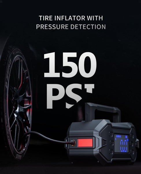 Jump Starter Power Pack Car Battery Starter 2000A 12V for 7.0L Gas & 6.5L Diesel with 12V/6A Output Extension Port, Portable Car Battery Booster 16000mAh Power Bank, High-Efficiency for All Weather