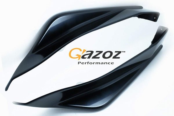 Gazoz Performance ST Style Rear Bumper Lips Aprons For 12-16 GT86 FT6 Scion FR-S & BRZ