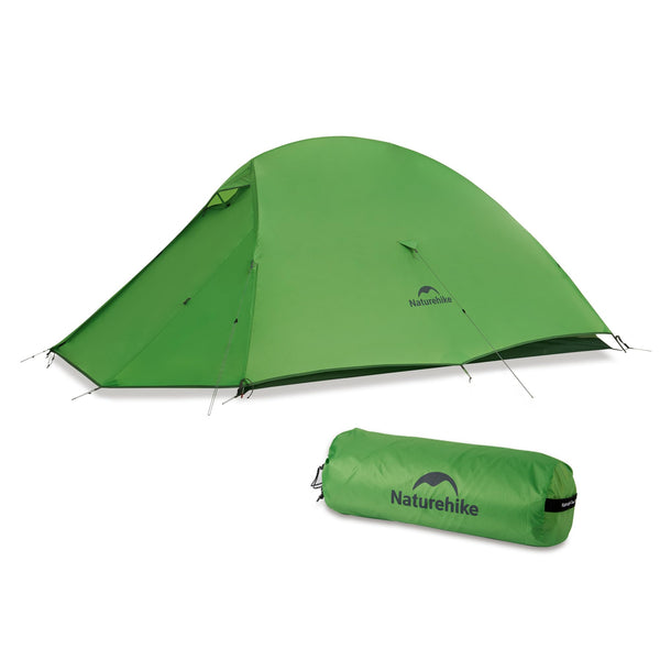 Naturehike Cloud up 2 Camping Tent 2 Man Backpacking Tent 3-4 Season Wild Country Tent Lightweight Dome Tent