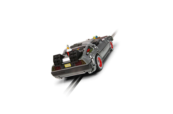 Scalextric Cars - C4541 Back To The Future 2, Flying Time Machine - Toy Slot Car for use with Race Tracks and Set - Gift Ideas for Kids and Adults, Scalextric Accessories