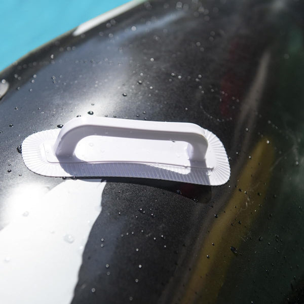 Bestway Jumbo Whale Pool Float, Kids Inflatable Ride-On with Handles, Swimming Pool and Beach Toy