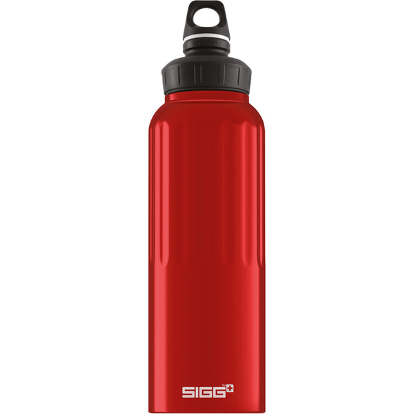 Sigg - Aluminum Water Bottle - Traveller - Climate Neutral Certified - Suitable For Carbonated Beverages - Leakproof & Lightweight - BPA Free - 0.6L / 1L/ 1.5L