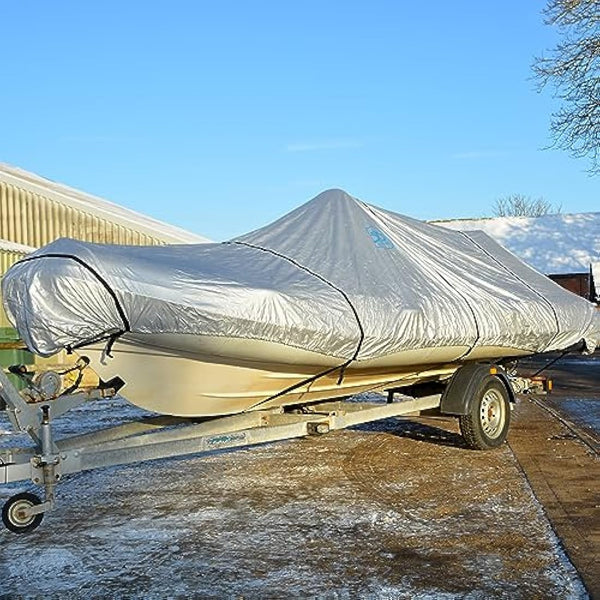 Ducksback 20-22 ft heavy duty waterproof boat cover RIB/Sport/trailer