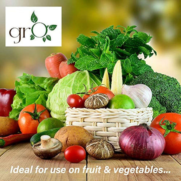 The Gro Company Gro Organic Top Soil Fertiliser - Perfect Soil Improver Enhancer, 100% Chemical Free Soil Feed for Growing, 00GRO