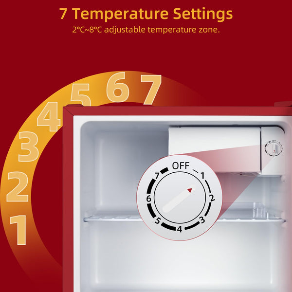 CHiQ FBM157L4EU, Fridge Freezer, 157L, 70/30, 12-Year Compressor Service, Low Frost, E, 39 dB, 48cm Wide 144cm Tall, Black