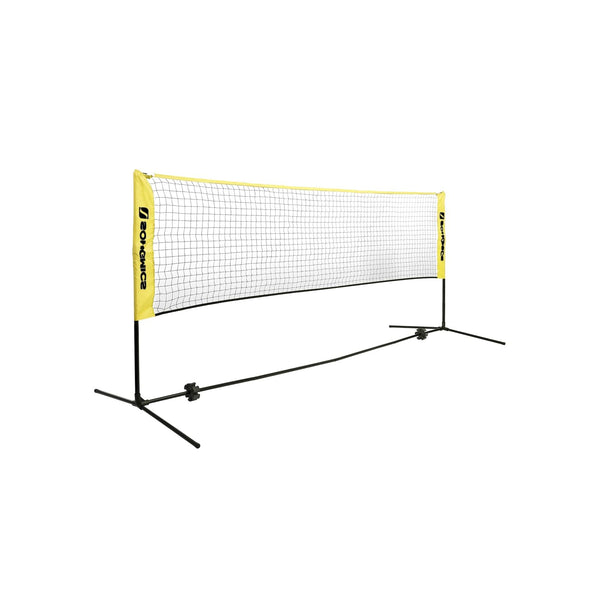 SONGMICS 3 m Badminton Net, Volleyball Net, Adjustable Poles Height, Portable Set for Tennis