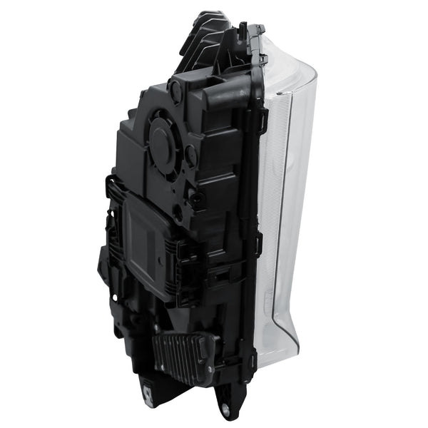 LONGLING Replacement Driver Right Side O/S Headlight Lamp Electric Adjustment for 2012-2020 Volvo Truck FH FM Version 4