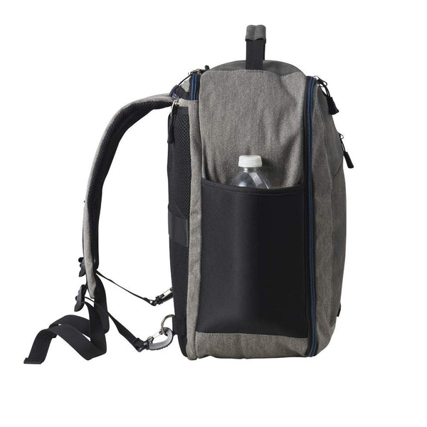 Cabin Max Manhattan 20L Underseat Backpack - 40x20x25 for Ryanair Cabin Bag with Padded Tech Pocket, Lockable Compartment & Versatile Straps - Stylish Travel Companion for Airlines