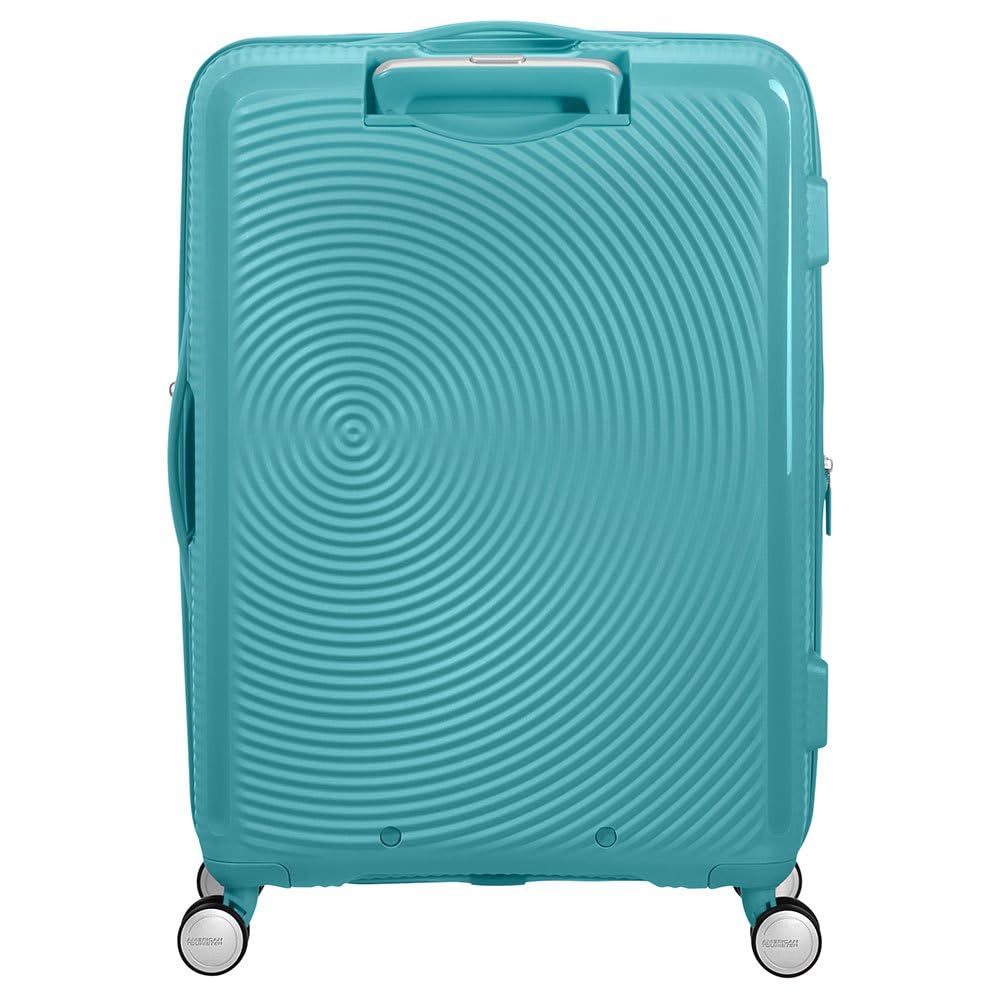 AMERICAN TOURISTER Soundbox - Spinner 67/24 Expandable Hand Luggage, 67 cm, 71.5 liters, Blue (Midnight Navy)