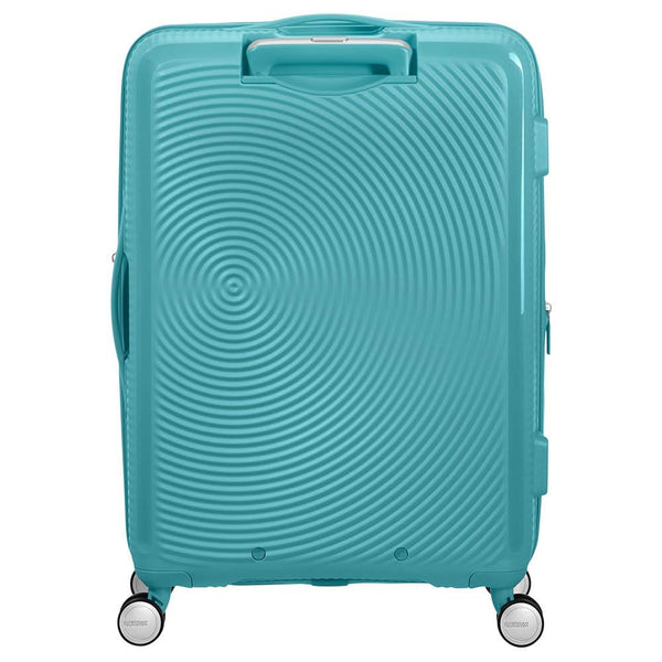 AMERICAN TOURISTER Soundbox - Spinner 67/24 Expandable Hand Luggage, 67 cm, 71.5 liters, Blue (Midnight Navy)