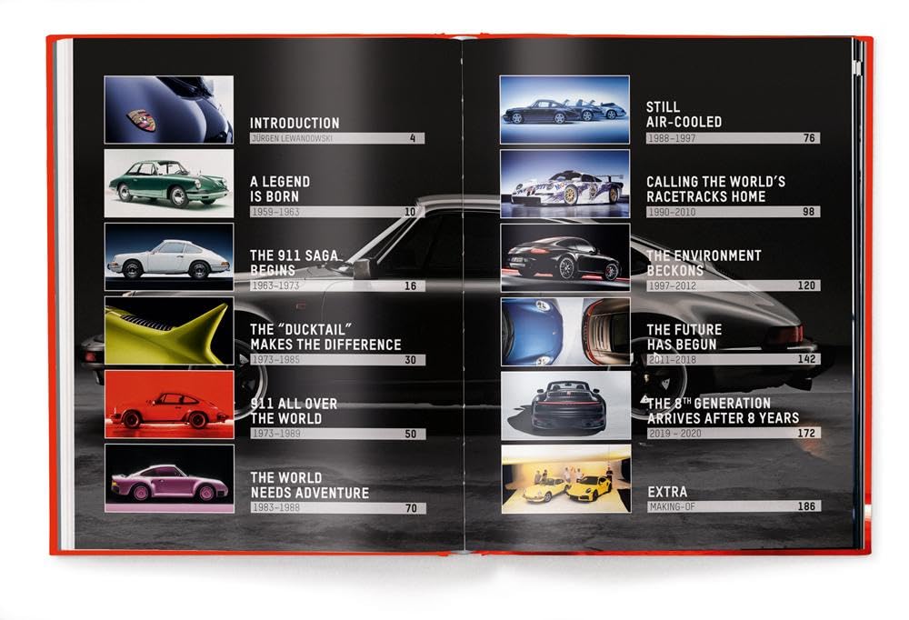 The Porsche 911 Book - New Revised Edition
