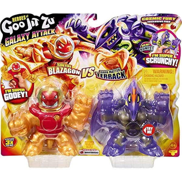 Heroes of Goo Jit Zu - GALAXY ATTACK VERSUS PACK, 41169