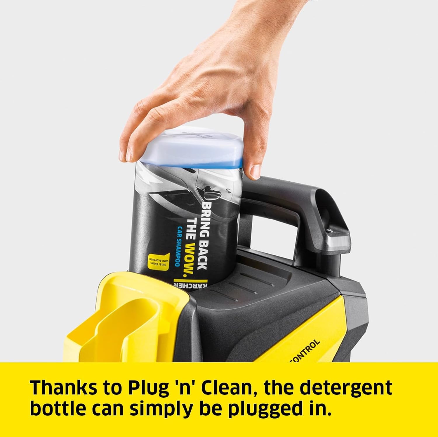 Kärcher K 4 Power Control Flex Pressure Washer, Pressure: max. 130 bar, Flow Rate: 420 l/h, Area Coverage: 30 m²/h, Water Filter, Weight: 11.5 kg, High-Pressure Flex Hose, Dirt Blaster, Spray Lance